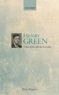 Cover: Henry Green - OUP eBook