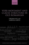 Cover: Verb Movement and Clause Structure in Old Romanian - OUP eBook