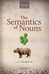 Abbildung von: The Semantics of Nouns - OUP eBook
