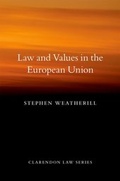 Cover: Law and Values in the European Union - OUP eBook