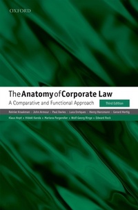 Abbildung von: The Anatomy of Corporate Law - OUP eBook