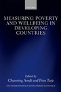 Cover: Measuring Poverty and Wellbeing in Developing Countries - OUP eBook
