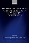 Cover: Measuring Poverty and Wellbeing in Developing Countries - OUP eBook