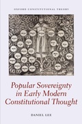 Cover: Popular Sovereignty in Early Modern Constitutional Thought - OUP eBook