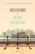 Cover: Institutions For Future Generations - OUP eBook