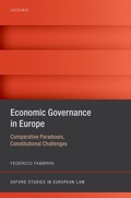 Cover: Economic Governance in Europe - OUP eBook