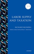 Cover: Labor Supply and Taxation - OUP eBook