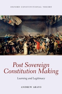 Enlarge image Cover: Post Sovereign Constitution Making - OUP eBook