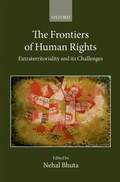 Cover: The Frontiers of Human Rights - OUP eBook