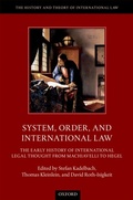 Cover: System, Order, and International Law - OUP eBook