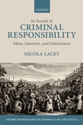 Cover: In Search of Criminal Responsibility - OUP eBook