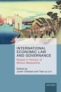 Cover: International Economic Law and Governance - OUP eBook