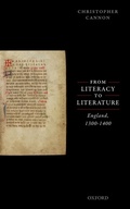 Cover: From Literacy to Literature: England, 1300-1400 - OUP eBook