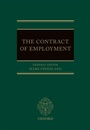 Cover: The Contract of Employment - OUP eBook