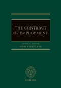 Cover: The Contract of Employment - OUP eBook