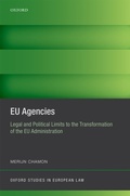 Cover: EU Agencies - OUP eBook