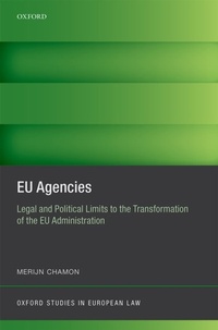 Enlarge image Cover: EU Agencies - OUP eBook