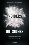 Cover: Insiders versus Outsiders - OUP eBook