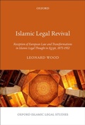Cover: Islamic Legal Revival - OUP eBook