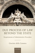 Cover: Due Process of Law Beyond the State - OUP eBook