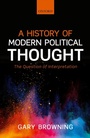 Cover: A History of Modern Political Thought - OUP eBook
