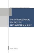 Cover: International Politics of Authoritarian Rule - OUP eBook