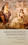 Cover: Greco-Egyptian Interactions - OUP eBook