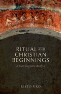 Cover: Ritual and Christian Beginnings - OUP eBook