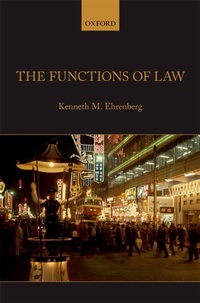 Abbildung von: The Functions of Law - OUP eBook