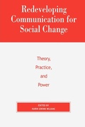 Cover: Redeveloping Communication for Social Change - Rowman & Littlefield Publishers