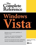 Cover: Windows Vista: The Complete Reference - Osborne/McGraw-Hill