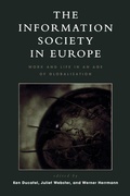 Cover: The Information Society in Europe - Rowman & Littlefield Publishers