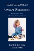 Cover: Early Category and Concept Development - OUP eBook