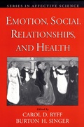 Cover: Emotion, Social Relationships, and Health - OUP eBook