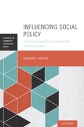 Cover: Influencing Social Policy - OUP eBook