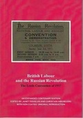 Cover: British Labour and the Russian Revolution - Spokesman Books
