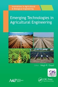 Abbildung von: Emerging Technologies in Agricultural Engineering - Apple Academic Press Inc.