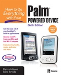 Cover: How to Do Everything with Your Palm Powered Device, Sixth Edition - Osborne/McGraw-Hill