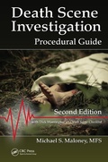Cover: Death Scene Investigation - CRC Press