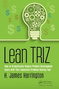 Cover: Lean TRIZ - Routledge