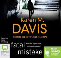 Enlarge image Cover: Fatal Mistake - Bolinda Audio Books
