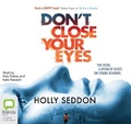 Cover: Don't Close Your Eyes - Bolinda Audio Books