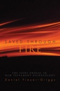 Cover: Saved Through Fire - Wipf and Stock Publishers