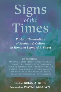 Enlarge image Cover: Signs of the Times - Wipf and Stock Publishers
