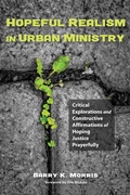 Cover: Hopeful Realism in Urban Ministry - Wipf and Stock Publishers
