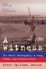Cover: A Witness - Wipf and Stock Publishers