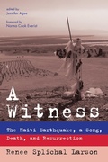Cover: A Witness - Wipf and Stock Publishers