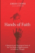 Cover: Hands of Faith - Wipf and Stock Publishers