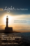 Cover: A Light to the Nations - Wipf and Stock Publishers