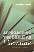 Cover: Approaching the Bible as Literature - Wipf and Stock Publishers